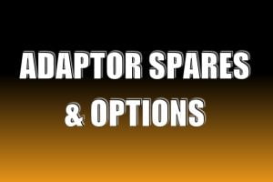 Adaptor Spares & Options