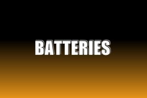 Batteries