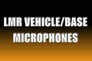 LMR Vehicle / Base Microphones