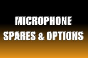 Microphone Spares & Options