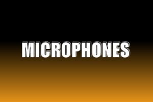 Microphones