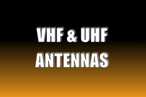 VHF & UHF Antennas