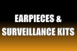 Earpieces & Surveillance Kits