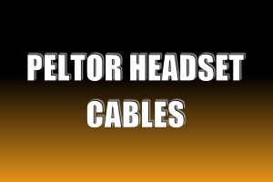 Peltor Headset Cables