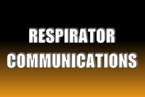 Respirator Communications